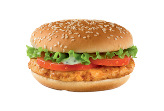 Чикен бургер