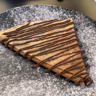 Crêpe Double nutella 