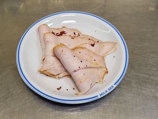 Pastrami z indyka 80g.