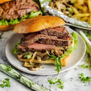 Beef Steak Sandwich: