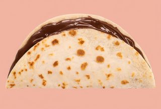 Piadina Con Nutella
