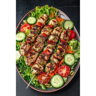 Chicken seek kabab