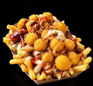 Cheese Fries Noisette