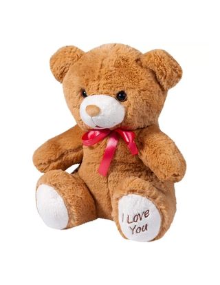 Ursulet de plus "I love you"