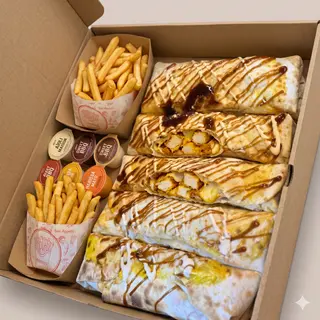 Tacos Extrême Royal