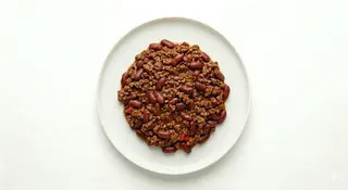Fajita De Chili Con Carne