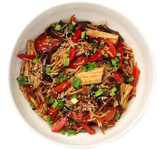 Dragon Wok соєва спаржа Фучжу в соусі “Teriyaki” (440г)