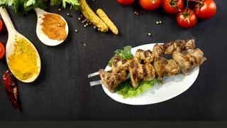 Шашлык из крылышек
