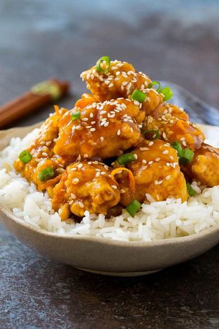 Orange Chicken