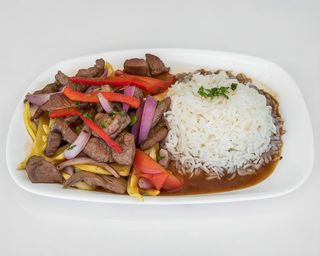 Lomo Saltado De Ternera