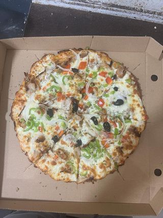 Pizza Maharaja (28 Cm.)