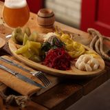 მჟავის ასორტი