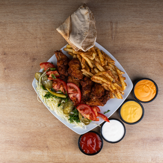 Meniu Aripioare de Pui