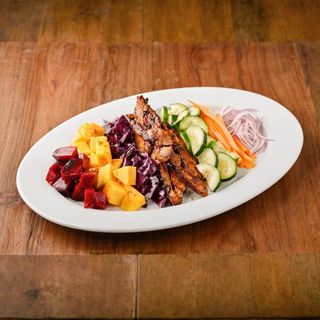Chicken Mosaic Salad Platter