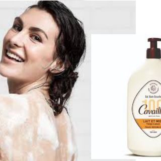 Roge Cavailles Gel Douche Lait Et Miel Peaux Sensibles 1lجيل الحليب والعسل