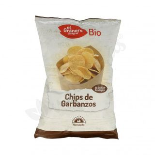 Chips De Garbanzos Horneado El Granero 80Gr