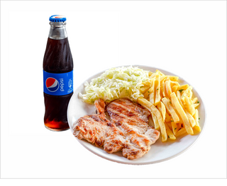 Combo Meniu Cotlet cartofi lipie + Pepsi250