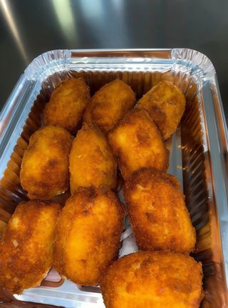 Croquetas Caseras De Espinacas (6 Uds.)