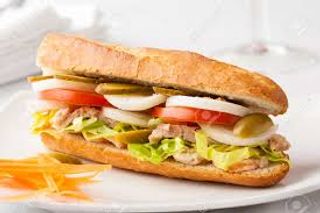 Sándwich Frío De Tuna