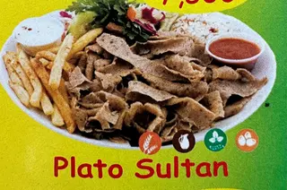 Menú Plato Sultán