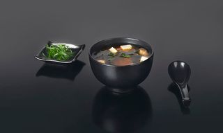 მისოს წვნიანი (იაპონური ბოსტნეულით) 