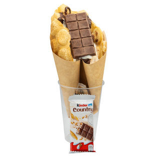  Bubble Waffle Kinder Cereali  