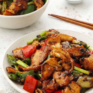 68B- Pollo BLACK BEAN