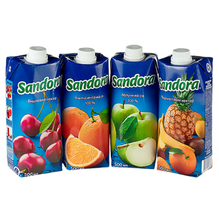 Сік Sandora в асортименті (1000мл)