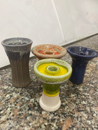 Cazoletas Cachimbas