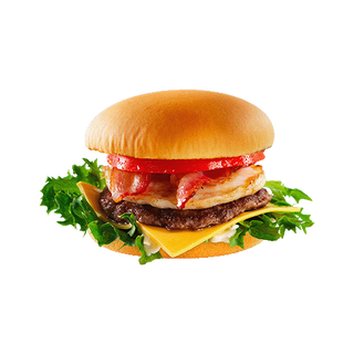 Сутрешен топъл бургер