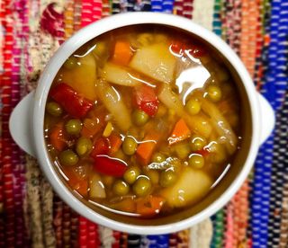 Supa de legume (vegana)