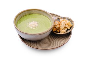 Supă cremă de spanac