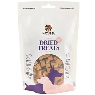 Natural М'ясні кубики з куркою 100 гр