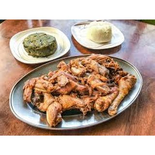 Chicken Fry and Sima