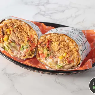 PERSONALIZA TU BURRITO