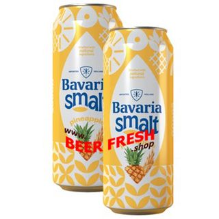 Пиво Безалкогольне "баварія"- Ананас