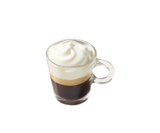 Caffè con panna