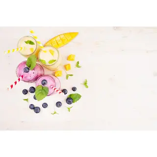Mixed Fruit Smoothie