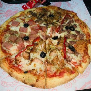 Pizza 4 saisons