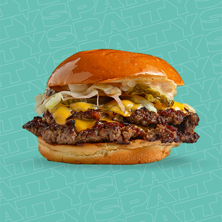 Combo Double Cheeseburger