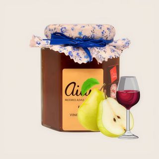 Mermelada de Pera con vino de Otazu (200gr)
