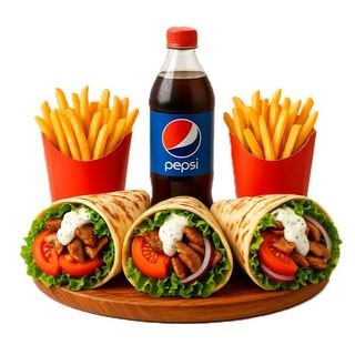 Menú 3 Personas Durum