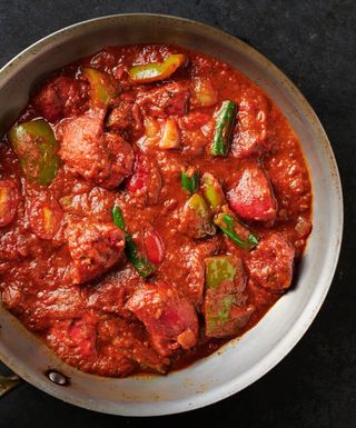 Chicken Tikka Jalfrezi