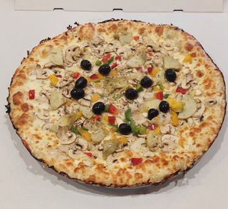 Pizza Vegetariana Bianca