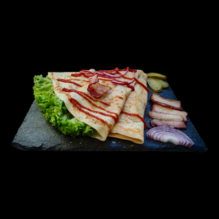 Naleśnik z boczkiem