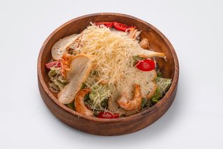 Цезарь с креветкой (300г)