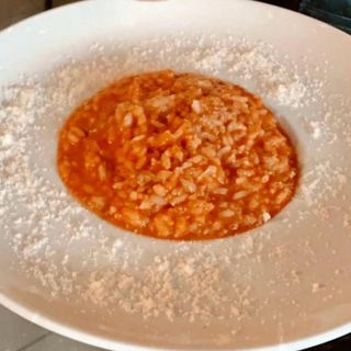 Risotto Con Ragú De Carne