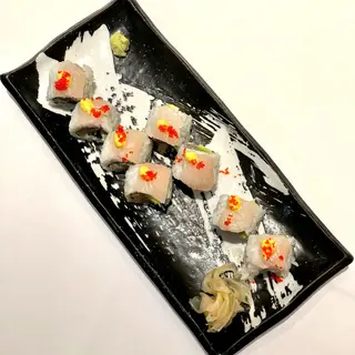 Spicy ricciola