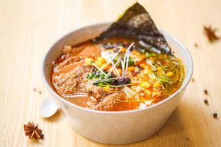 Рамен с говядиной