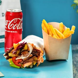 Meniu shaorma la lipie mixtă